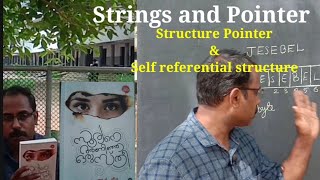 Plus 2 || Computer Science || Pointer 1.9|| String pointer || Structure Pointer
