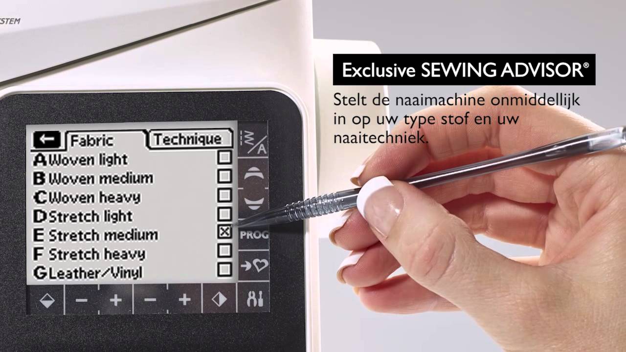 Opal™ 690Q Sewing Machines (Nederlands) by HUSQVARNA VIKING® YouTube