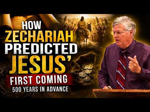 The Amazing Messianic Prophecies of Zechariah | David Schnittger