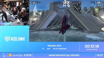 WASD 2020 - Riptide GP2 (All VR Challenges) in 23:34 by Zoggoth
