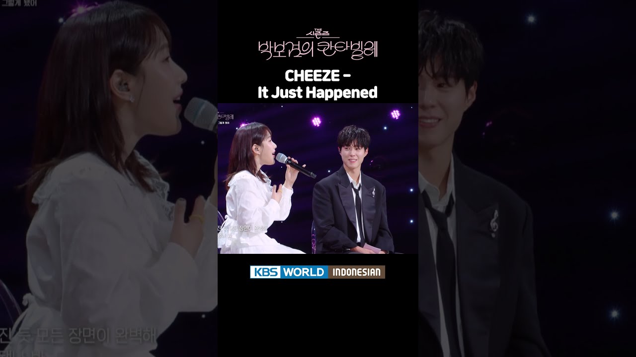 CHEEZE - It Just Happened #TheSeasons #ParkBogumsCantabile #ParkBogum #CHEEZE