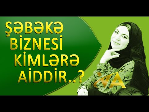 Video: Biznesdə rabitə şəbəkələri nələrdir?