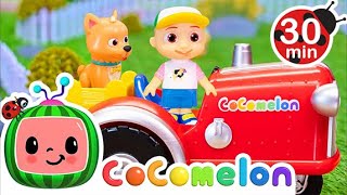 Old Macdonald Had A Toy Farm Toy Play Cocomelon Kids Songs & Nursery Rhymes
