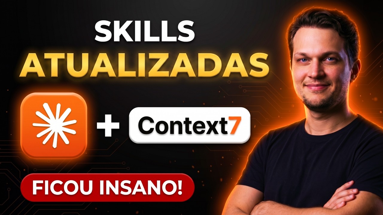 Context7 + Claude Code: Agora Ele Lê os Docs ANTES de Codar