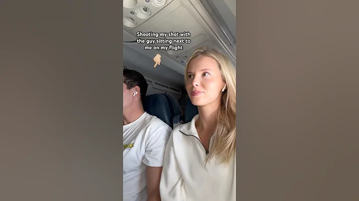 shooting my shot with the guy next to me #shootyourshot #couplecomedy #couple