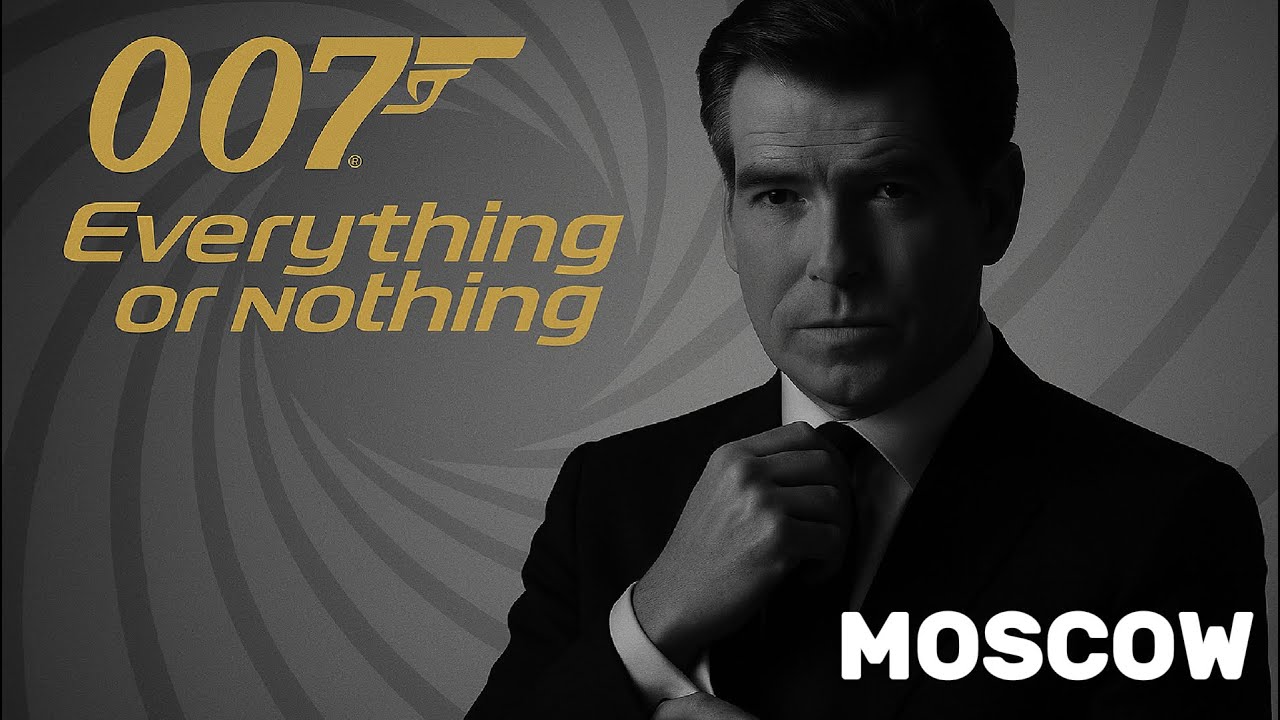 Everything or Nothing - Part Six: Moscow (PS2) Playthrough