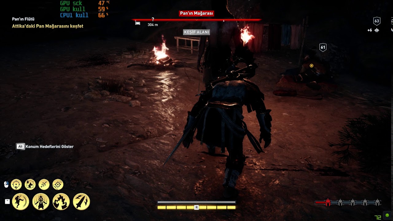 Assassin's Creed Odyssey xeina pan flute location panın flütü yeri