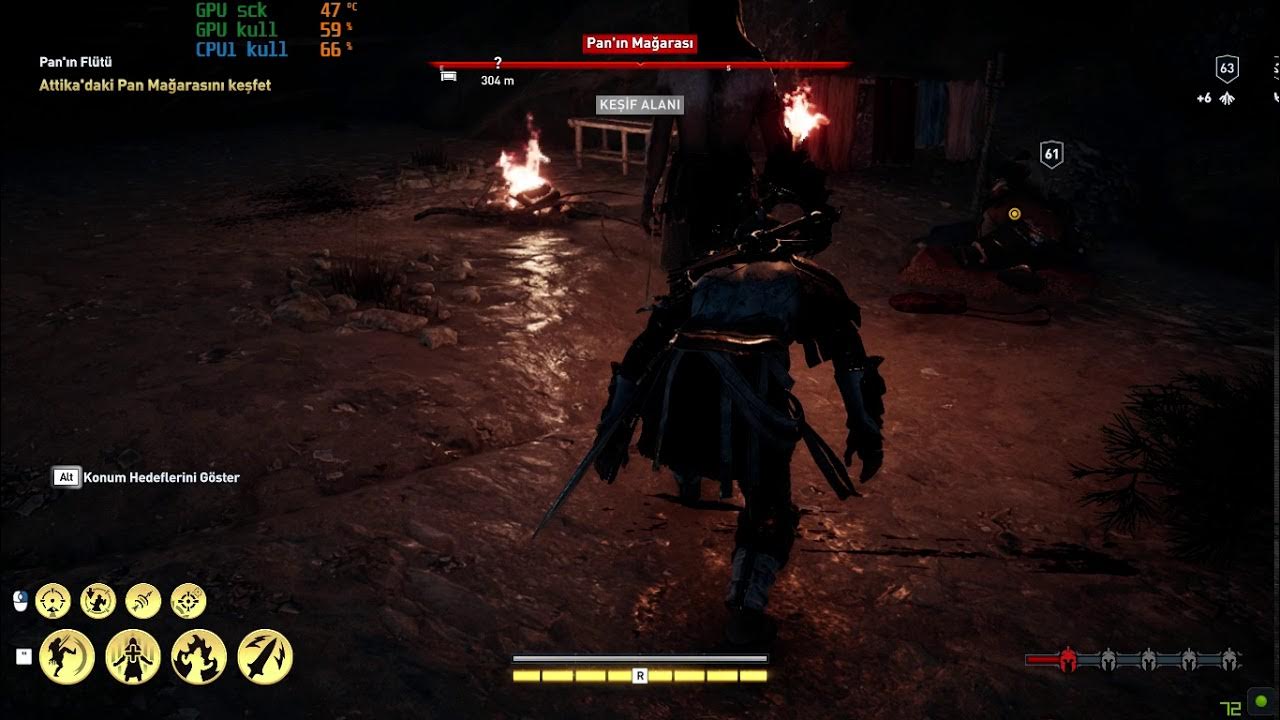 Assassin's Creed Odyssey xeina pan flute location panın flütü yeri