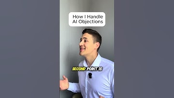⁠⁠How I Handle AI Objections #ai #aiautomation #scepticism #objection #objectionhandling #sales