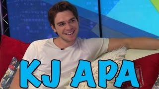 Sipping Milkshakes with RIVERDALE'S KJ Apa!