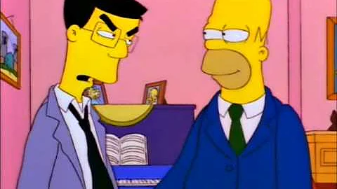Les Simpsons - La vie de Luxe (extrait pisode l'en...