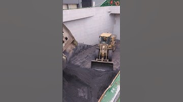 Unloading of Lead Concentrate#shorts