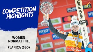Nika Prevc crowned new World Cup Champion on home soil | FIS Ski Jumping World Cup 23-24