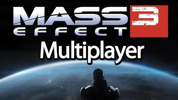 Mass Effect 3 PC Demo Gameplay (Multiplayer)
