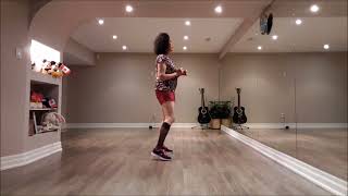 Body Talk line dance (Dance & Teach)
