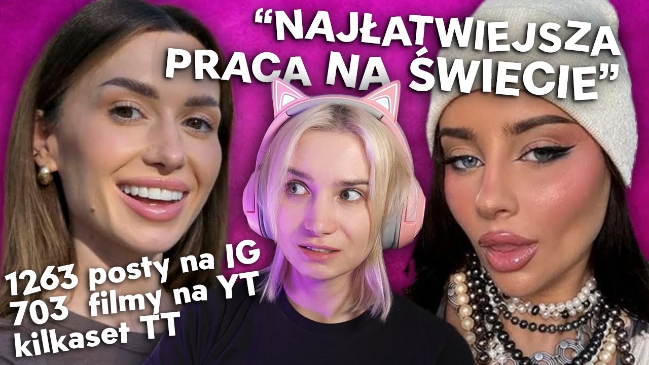Czy praca influencera jest cieżka? Wersow vs Fagata
