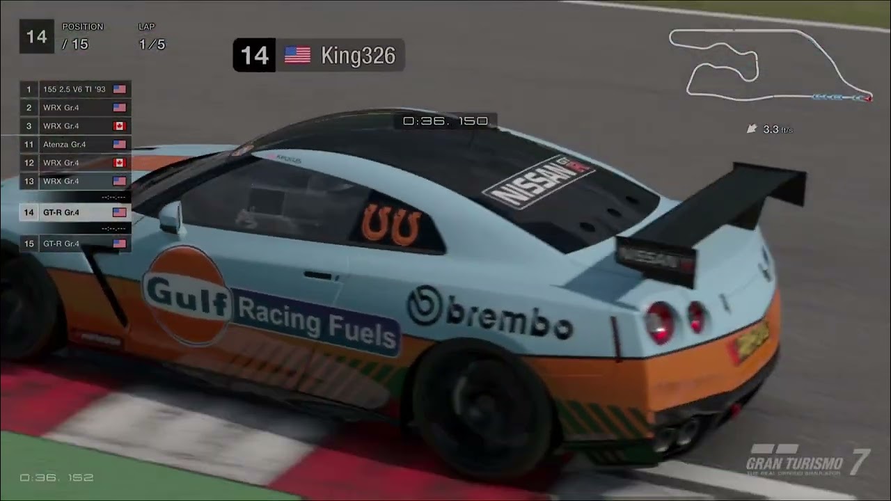 Gran Turismo 7 | Daily Race B | Deep Forest Reverse Chaos