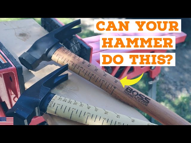 More Then JUST A Hammer! #hammertime #toolsofthetrade #construction #c, boss  hammer