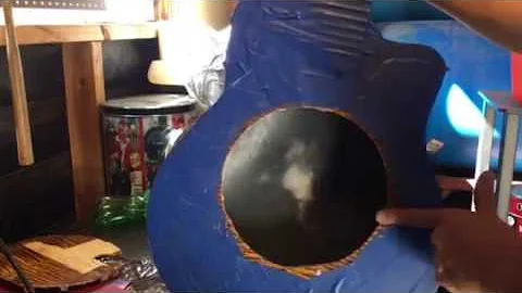 Dog Bowl Resonator Guitar Rebuild Part 1