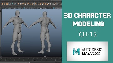 3D Character Modeling in Autodesk Maya 2022/Ch-15/Hindi