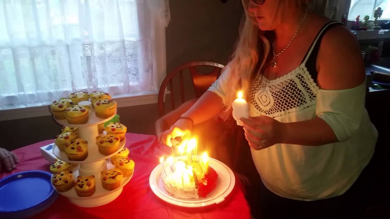 Oliver 8th birthday cake