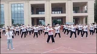 Моя Россия. Шаман и БК Патриот. (line dance) 60-85+.    16.09. 2023 г.Астрахань.