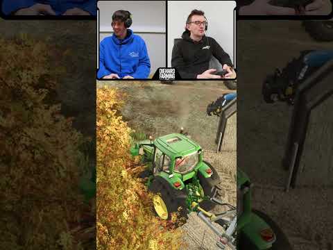 Maybe should have kept the Kubota for Calum 😭🤣