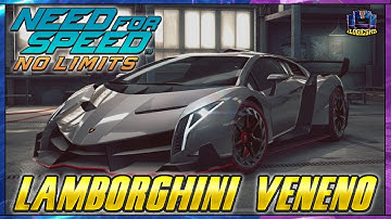 Need for Speed ​​No Limits 5OKI "2014 Lamborghini Veneno" Gameplay (STERK VERBETERD)
