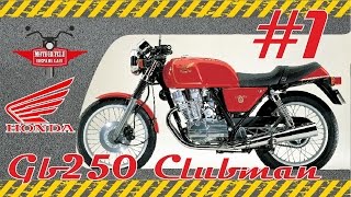 Honda GB250 Clubman Manual #1 Сборка двигателя. Часть 1