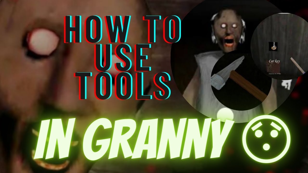 Use of tools 🔥 🔥 in granny 😯 😯 game|||| 10 funny moments in Granny The Horror Game 😭🎮🎮