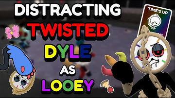 ⏱️ I DISTRACTED TWISTED DYLE SUCCESSFULLY in dandy