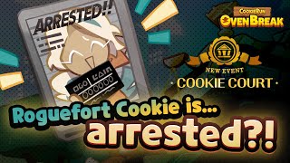 Play the new Cookie Court Cookie Run Event!