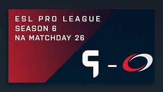 CS:GO: Ghost vs. compLexity - NA Day 26 - ESL Pro League Season 6