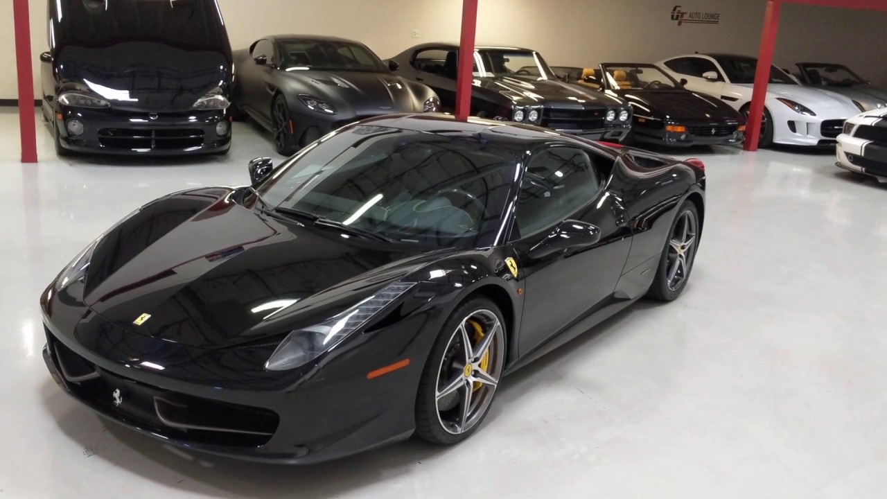 2011 Ferrari 458 Italia For Sale at GT Auto Lounge