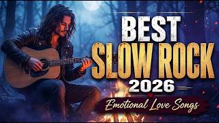 Download lagu π Emotional Slow Rock Playlist 2026 - Relaxing American Rock Love Songs Collection