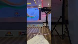 🎤 Hosting for UTI  Dainik Jagran #trending #yt #anchoring #dainikjagran