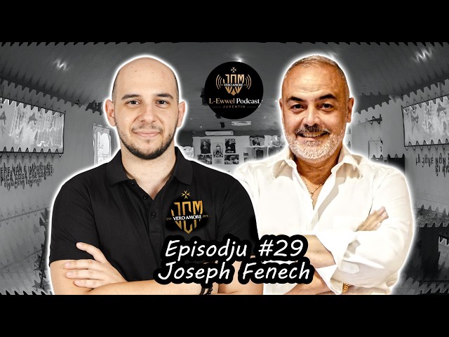 JCVA Podcast Episodju 29 ma' Joseph Fenech | Juventus Club Malta Vero Amore Birkirkara