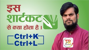 Coreldraw short cut for speed work in hindi full explain by trbahadurpur || #trbahadurpur