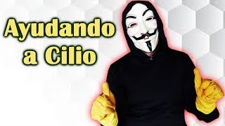 SEGUIMOS AYUDANDO A CILIO con CHICOGAMERR *Ya casi tenemos la clave*