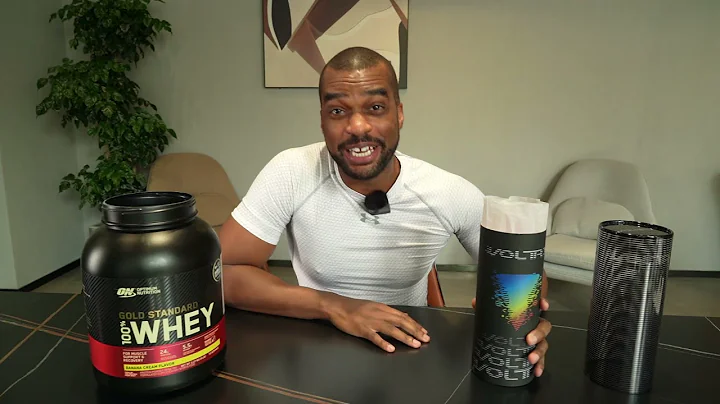 VOLTRX Premium Electric Protein Shaker Bottle Review