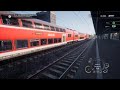 Train Sim World PS4 Notbremsung in Essen HBF mit DB BR 146 Doppelstock