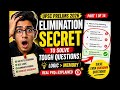 50+ Elimination Trick for UPSC Prelims 2026 PART 14 | Solve Any Question in Seconds | UPSC PYQ