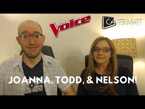 The Voice reaction! Joanna Serenko, Todd Michael Hall, Nelson Cade III auditions