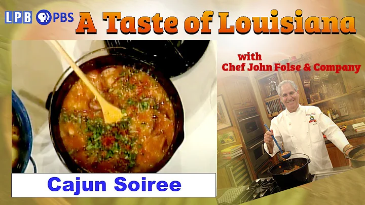 The Cajun Soiree | A Taste of Louisiana with Chef ...