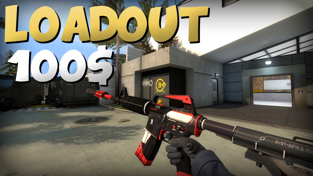CS:GO - AWESOME 100$ LOADOUT - Let's Play CS:GO - YouTube