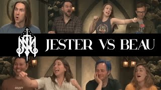 When Cleric picks a fist fight with a Monk