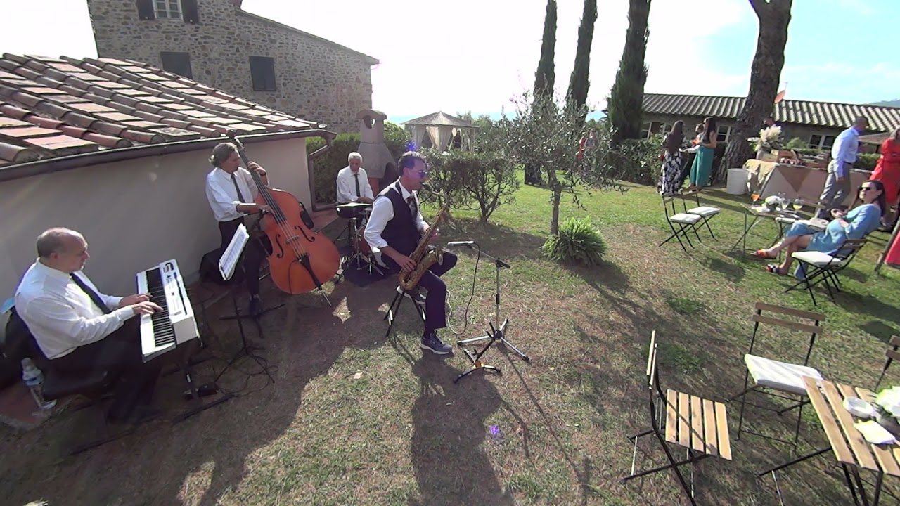 Jazz Band in Italy - Live Wedding Music
