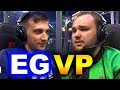 EG vs VP - WHAT A GAME! #TI8 - THE INTERNATIONAL 2018 DOTA 2