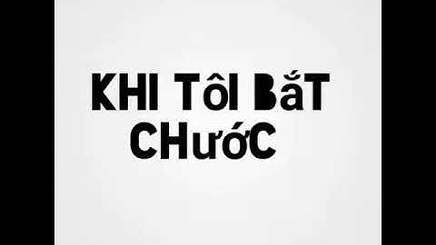 Khi tôi bắt chước intro của vnminer