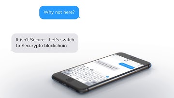 Encrypted & Anonymus Messaging using Blockchain